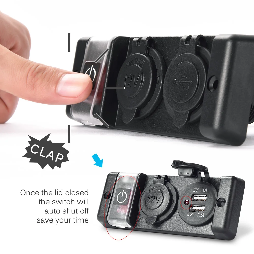 MICTUNING Breaker Switch Panel05