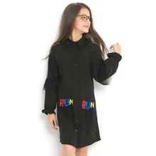 Детские платья для девочек, платье принцессы, Весенняя Длинная черная сетчатая рубашка с пайетками, платье, детская одежда, костюм для детей 6, 8, 10, 12 лет