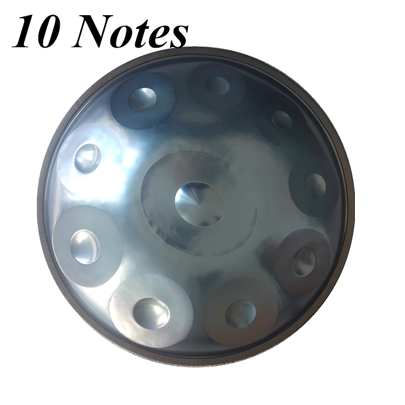 10 notes Steel Handpan drums handmade F major D Minor Hang Drum music