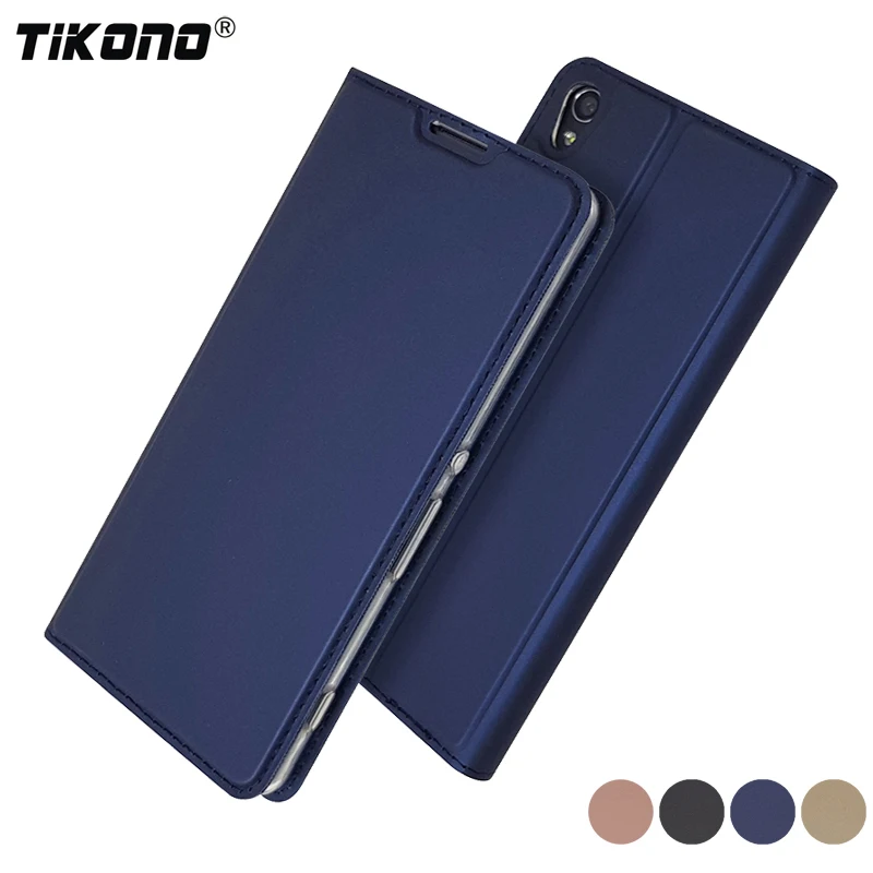 Чехол книжка TIKONO для Sony Xperia XA X A Dual F3116 F3111 F3112 роскошный кожаный чехол чехлы