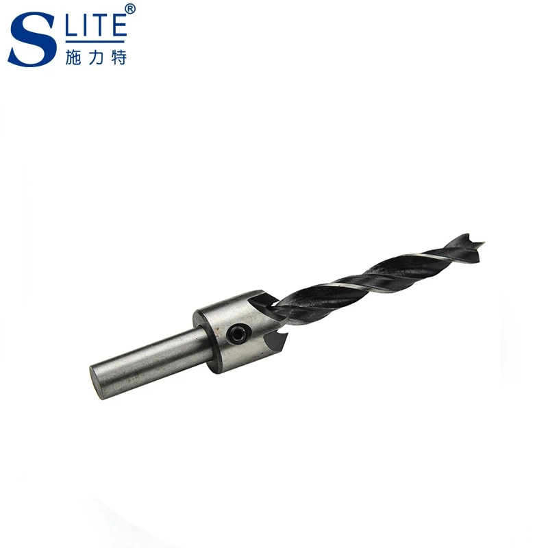 Slite 22PC Wood Screw Sharpening Knives Lapping Machine 7 Sets Of Woodworking Drill Bit Taper Hole Drilling Slite 22PC Wood Screw Sharpening Knives Lapping Machine 7 Sets Of Woodworking Drill Bit Taper Hole Drilling