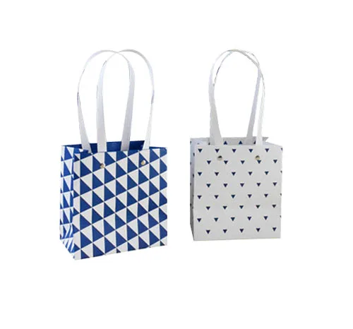 

Small Jewelry Packaging Bags 14*10*15cm Geometry Gift Bags Wholesale 100pcs/lot Free shipping