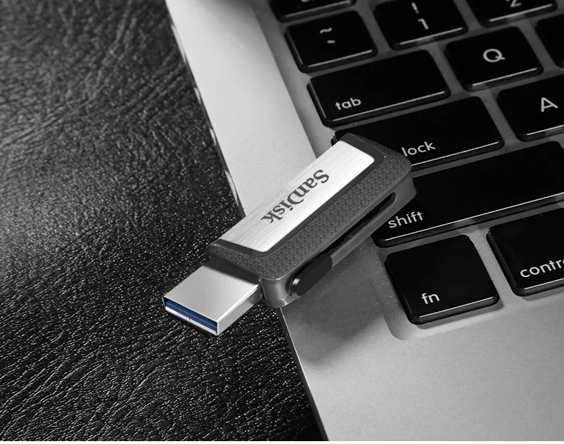 Флеш-накопитель Nueva sandisk 64 GB SDDDC2 Extreme de alta velocidad tipo C USB3.1 Dual OTG USB 128 GB pluma unidades32 GB 150 м/с