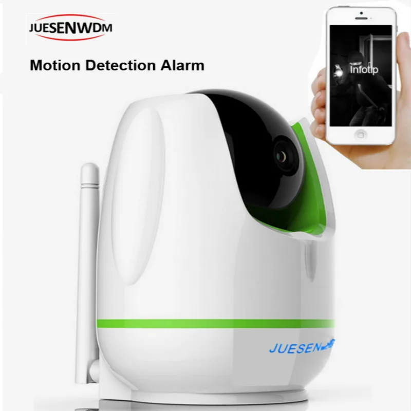 

JUESENWDM Home Security IP Camera Two Way Audio Wireless Mini Camera 1MP 1080P Night Vision CCTV WiFi Camera Baby Monitor iCsee