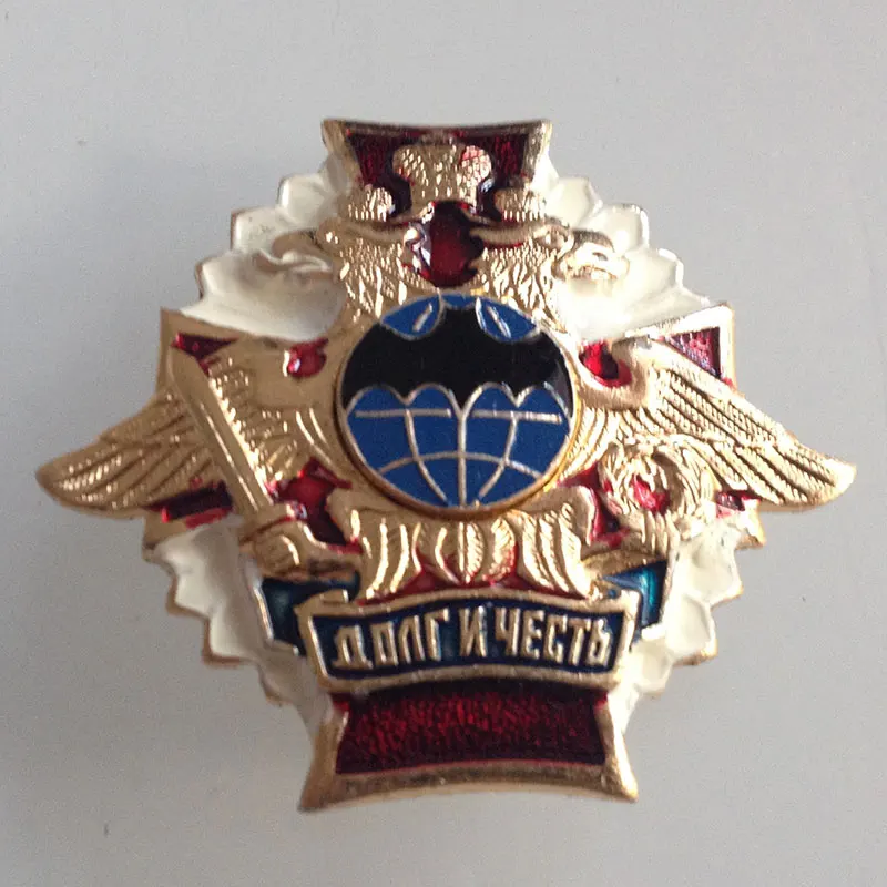 Оригинальные русские золотые медали военный Скаут честь значок булавки медь