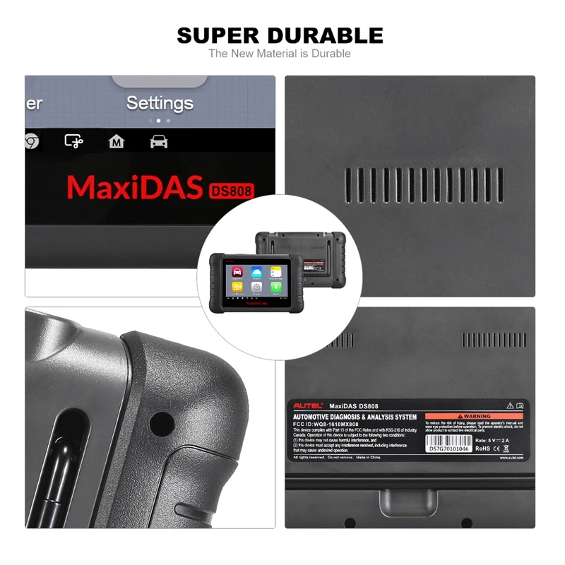 Autel Дистрибьютор autel MaxiDas DS808 автоматический диагностический инструмент OBD2 сканер