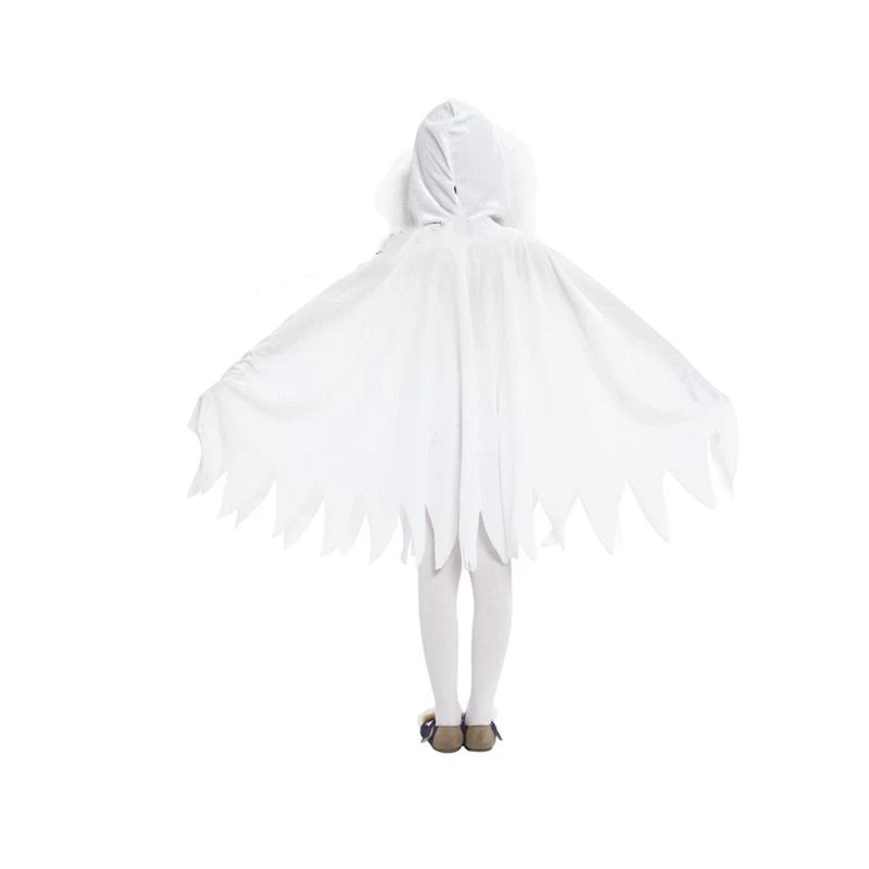 ハロウィン子供幽霊コート魔女ドレス女の子ホワイトゴースト手袋子供のポケモンマントマント Witch Dress Halloween Kidskids Halloween Aliexpress