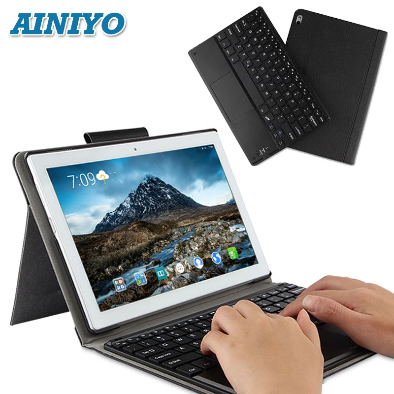 Чехол с Bluetooth клавиатурой для Lenovo Tab 4 10 plus TB X704F X704N 1 &quotTablet Tab4 Plus чехол беспроводной