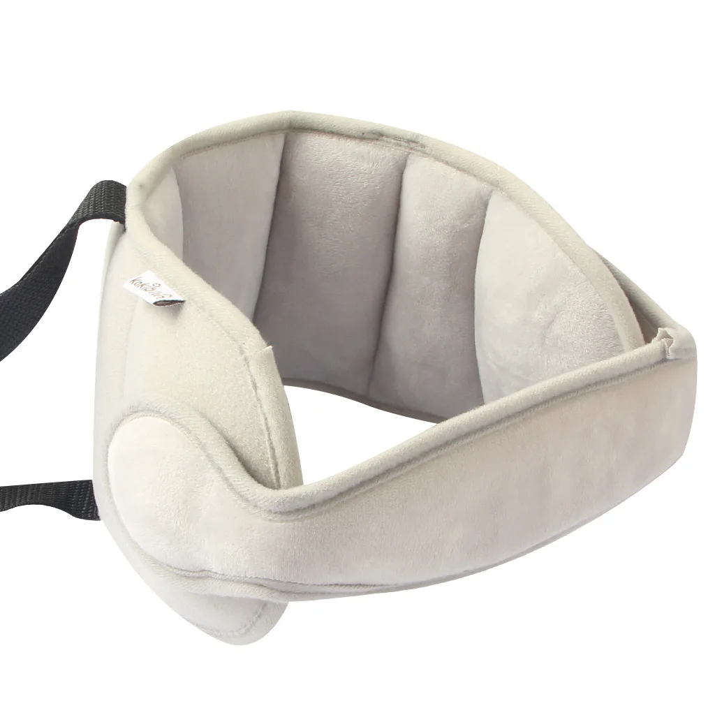 Новая фиксирующая лента детский главный держатель опоры спальный ремень автомобильное сиденье сон держатель ремень детская Регулируемая безопасность детской коляски сиденье - Цвет: Grey