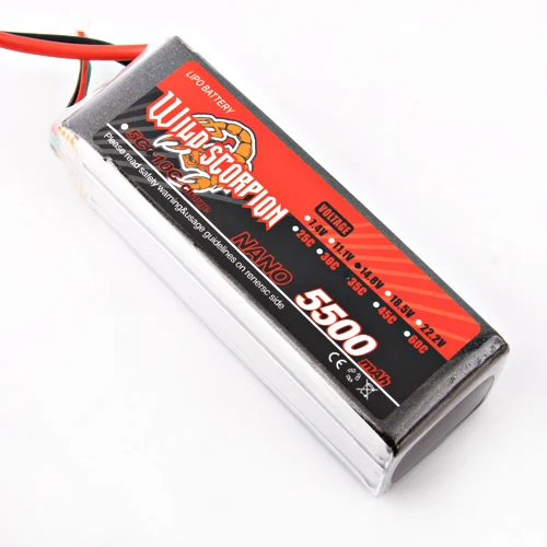 1pcs Wild scorpion RC 14.8V 5500mAh 35C Li-polymer Lipo Battery Helicopter For RC Quadcopter Drone Helicopter Car Airplane 1pcs Wild scorpion RC 14.8V 5500mAh 35C Li-polymer Lipo Battery Helicopter For RC Quadcopter Drone Helicopter Car Airplane