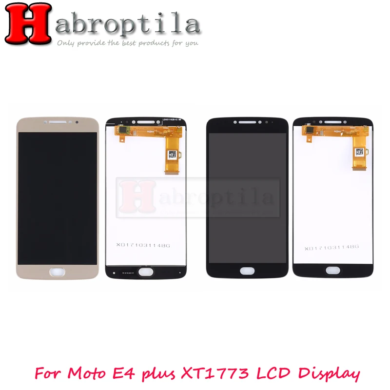 For Moto E4 plus XT1773 LCD