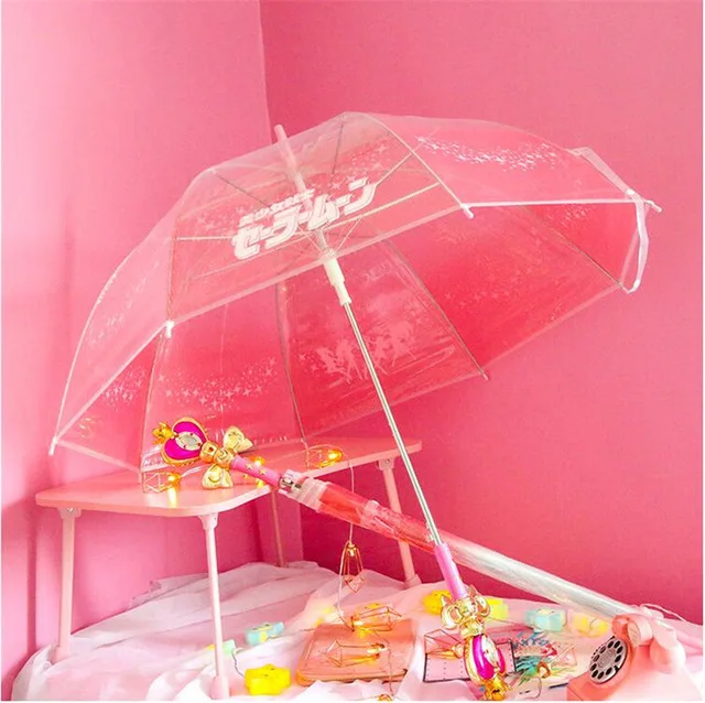 

Japanese Anime Sailor Moon Umbrella Cosplay Accessories Prop Sailor Moon Umbrellas