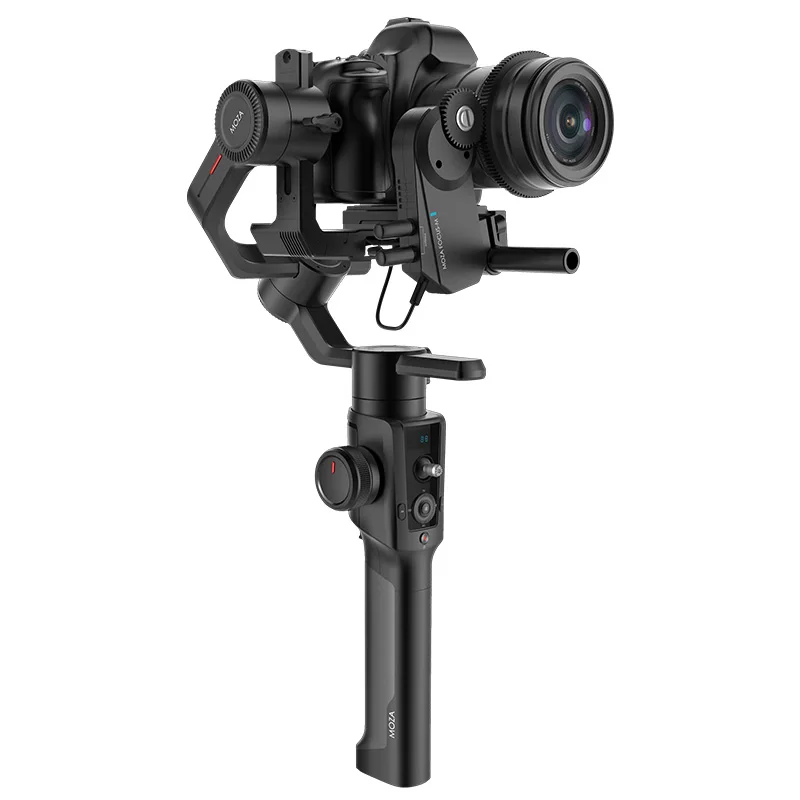 US $599.00 Moza Air 2 3 Axis Handheld Gimbal Stabilizer 42kg Payload For SONY NIKON CANON Panasonic DSLR Camera VS AK4000 Crane 3