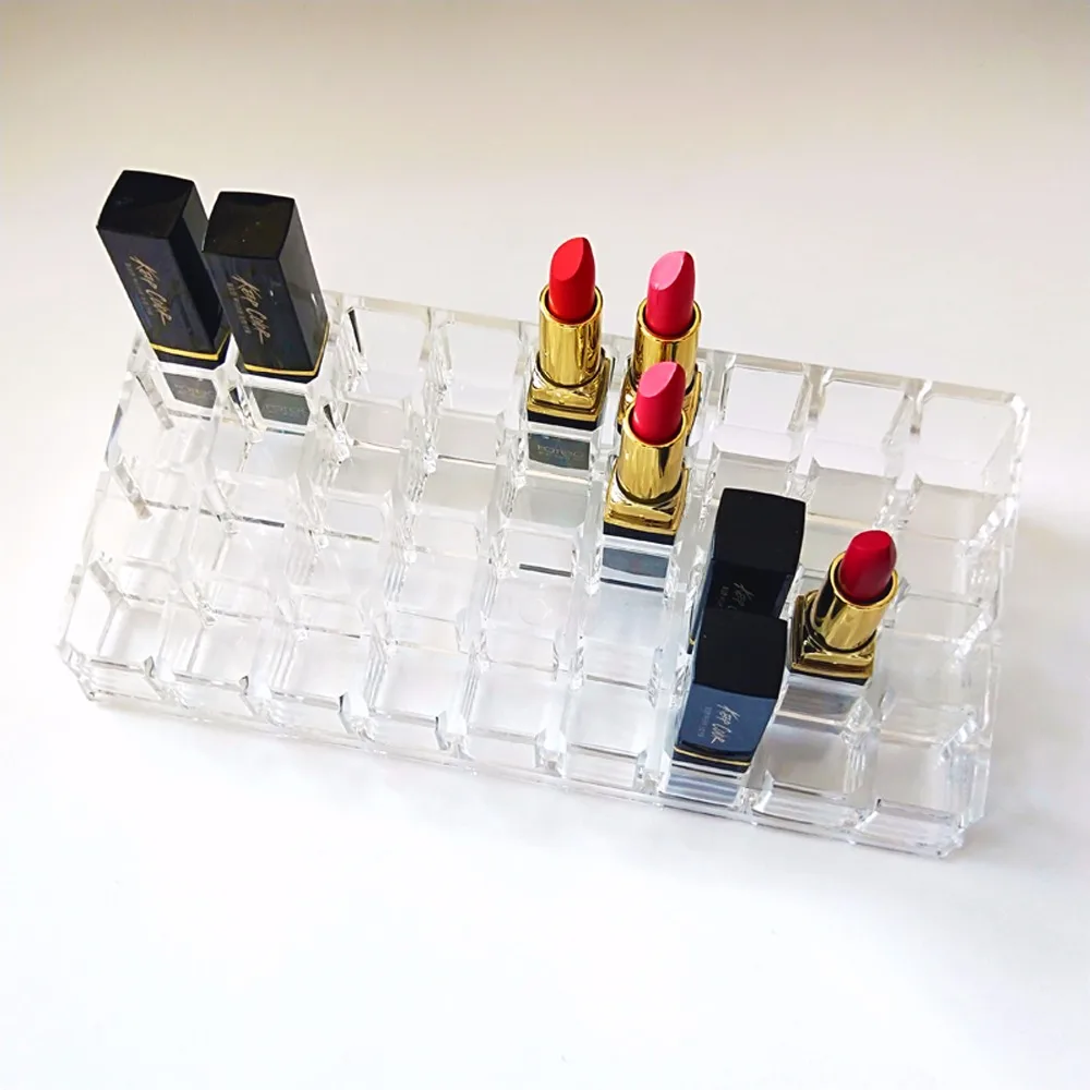 Acrylic Makeup Organizer Toiletry Storage Case Cosmetics Display Case