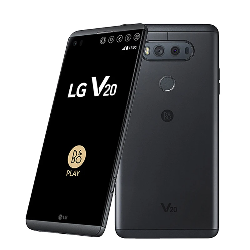 

Original Unlocked LG V20 Dual sim H990N 5.7" Qualcomm Snapdragon820 4GB RAM 64GB ROM 3 cameras (NO Hebrew language)