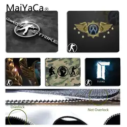 MaiYaCa Новый Дизайн Cs Go логотип офисных мышей геймер мягкие Мышь Pad уникальный настольный коврик игры не Lockedge Мышь Pad