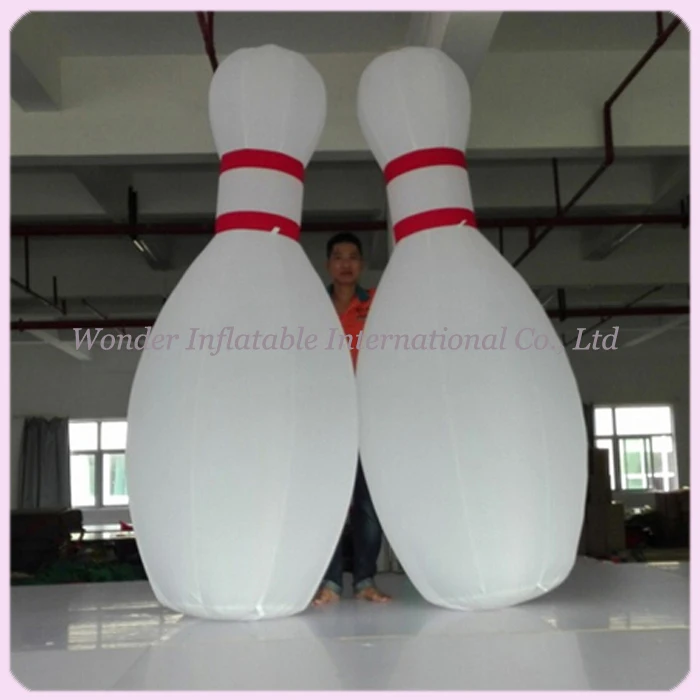 life size inflatable bowling pins
