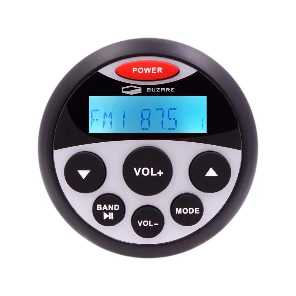 

Marine Stereo waterproof Bluetooth Radio Motorcycle media center Car MP3 Auto Sound System FM AM Receiver For SPA UTV ATV
