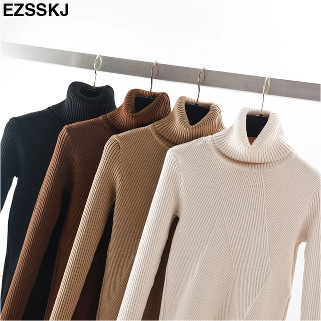 Szykowna jesienna zima gruby sweter swetry damskie z długim rękawem casual ciepły podstawowy sweter z golfem kobiece dzianinowe swetry top tanie i dobre opinie Ezsskj Cotton Kaszmiru Grube Kobiety Komputery dzianiny Pełna Stałe Brak REGULAR Na co dzień NONE Warm Sweater Fashion Szykowna jesienna zima gruby sweter swetry damskie z długim rękawem casual ciepły podstawowy sweter z golfem kobiece dzianinowe swetry top tanie i dobre opinie Ezsskj Cotton Kaszmiru Grube Kobiety Komputery dzianiny Pełna Stałe Brak REGULAR Na co dzień NONE Warm Sweater Fashion