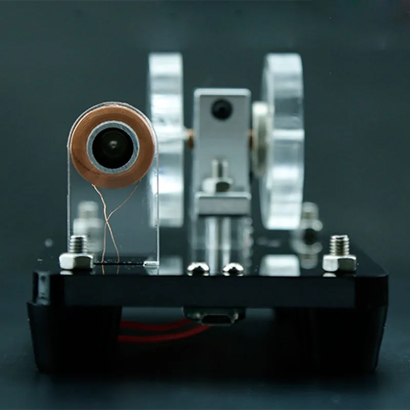  Hall motor reciprocating creative gift teaching model mold male gift teaching equipment - 32907410672