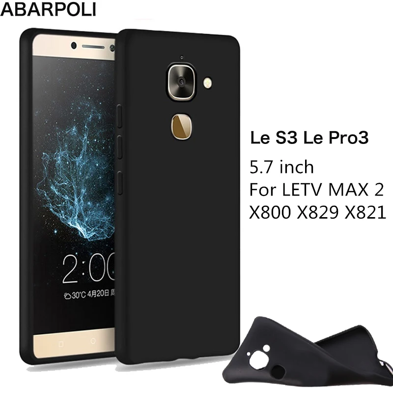 

Soft Silicone Case for LeEco Le Max 2 X820 X821 X829 LETV LeEco Le 2 LE S3 X527 X522 S3 X626 X622 Le Pro 3 X720 X725 X727 Cover