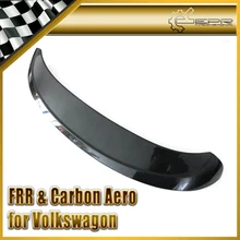 Car-styling For Volkswagen VW Golf MK6 ABT Carbon Fiber Rear Spoiler In Stock