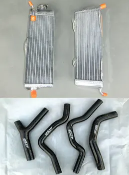 

Aluminum radiator + silicone hose for HONDA CR500 CR500R CR 500R 1985 1986 1987 1988 FIT 88 87 86 85