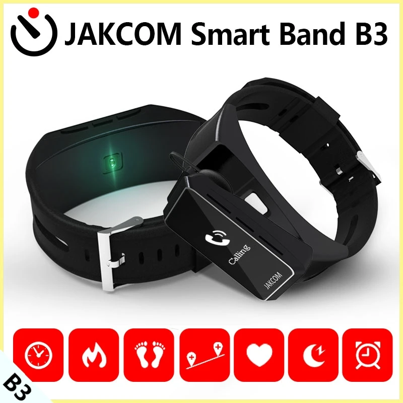 

Jakcom B3 Smart Band Smart Accessory Wristbands As Heart Rate Fitness Tracker Watch For Android Ios
