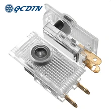 QCDIN для HOLDEN Пара светодиодный дверь логотипа автомобиля проектор светильник Добро пожаловать призрак тени светильник для HOLDEN HSV Commodeore Captiva