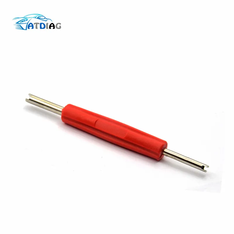 

Tire Valve Core Removal Tool Tyre Wrench Air Conditioning Repair Screw Driving Multifunctional Gadgets Long Using Life