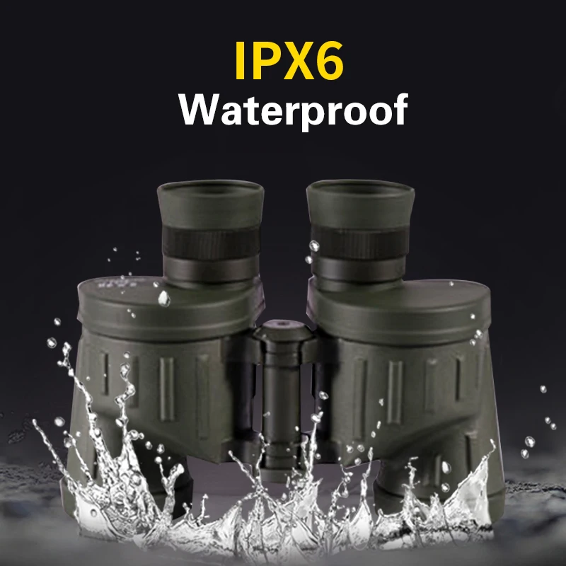 

High Definition Porro Binoculars Military Use or Hunting BAK 4 prism zoom field 8X30 telescope waterproof