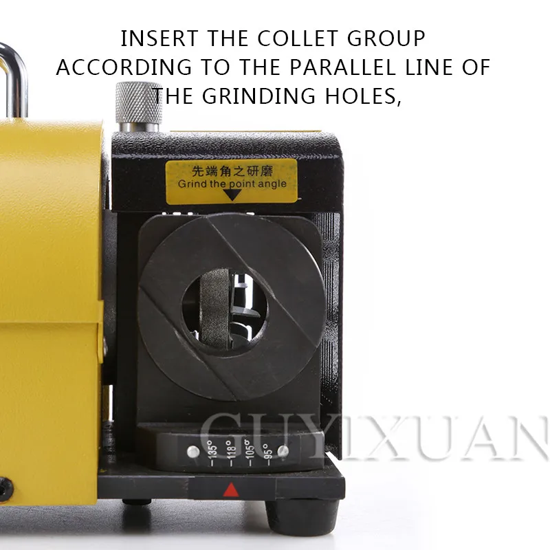Grinding knife sharpening machine grinding wheel