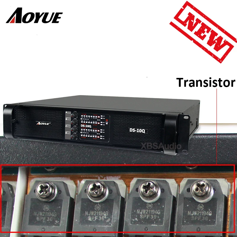 Power Amplifier 5000 Watts Class TD Professional Audio Power Amplifier