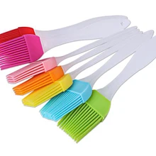 1 шт Эко-дружественных силикона жидкого масла Кисть для смазывания торта инструменты Масло Хлеб кисточка для выпечки и bbq инструмент для барбекю уксус Пособия по кулинарии инструмент