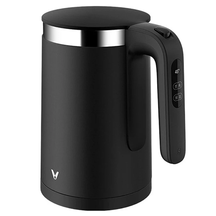 Xiaomi Viomi Pro Электрический чайник с термостатом 1.5л 1800 Вт контроль температуры из нержавеющей стали 5 мин Быстрое кипячение воды чайник приложение