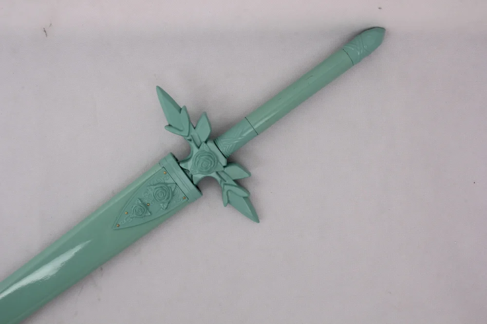 Sword Art Online SAO Eugeo-Blue Rose меч для костюмированного представления японская игра-Аниме Катана углеродистая сталь