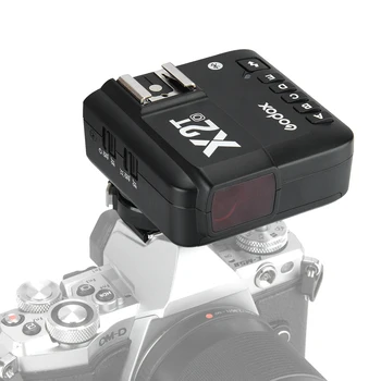 

Godox X2t-o Ttl 2.4g Wireless Flash Trigger Shutter Release Button 1/8000s Hss Transmitter For Olympus for Dslr Camera