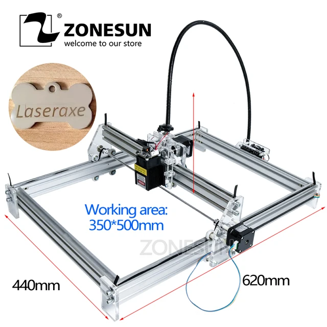 Best Offers ZONESUN 5500MW AS-3 DIY Laser Machine Laser Engraving Machine CNC Laser Machine Advanced Toys Good Gift Best Offers ZONESUN 5500MW AS-3 DIY Laser Machine Laser Engraving Machine CNC Laser Machine Advanced Toys Good Gift