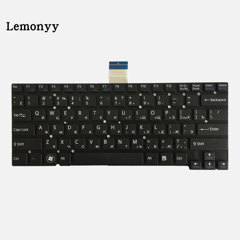  Russian laptop Keyboard For Sony Vaio SVT13 SVT 1311 SVT13115 SVT13114GXS SVT13116FXS SVT13118FXS S