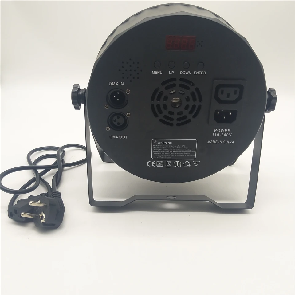 Новый продукт 18x12w led par light RGBW 4 в 1 dmx512 пластик party bar концертный профессиональный