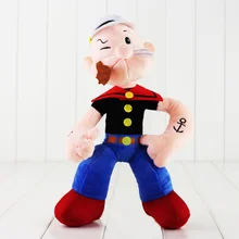 31cm Popeye the Sailor Man Powerful Guy Olive Soft Stuffed Plush Toy Doll Gift for Kids
