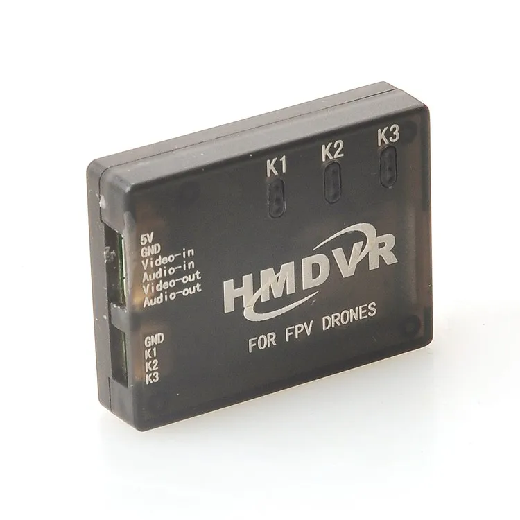 HMDVR Мини цифровой аудио-видео Регистраторы 30fps для дроны Квадрокоптеры FPV Q250 F16394