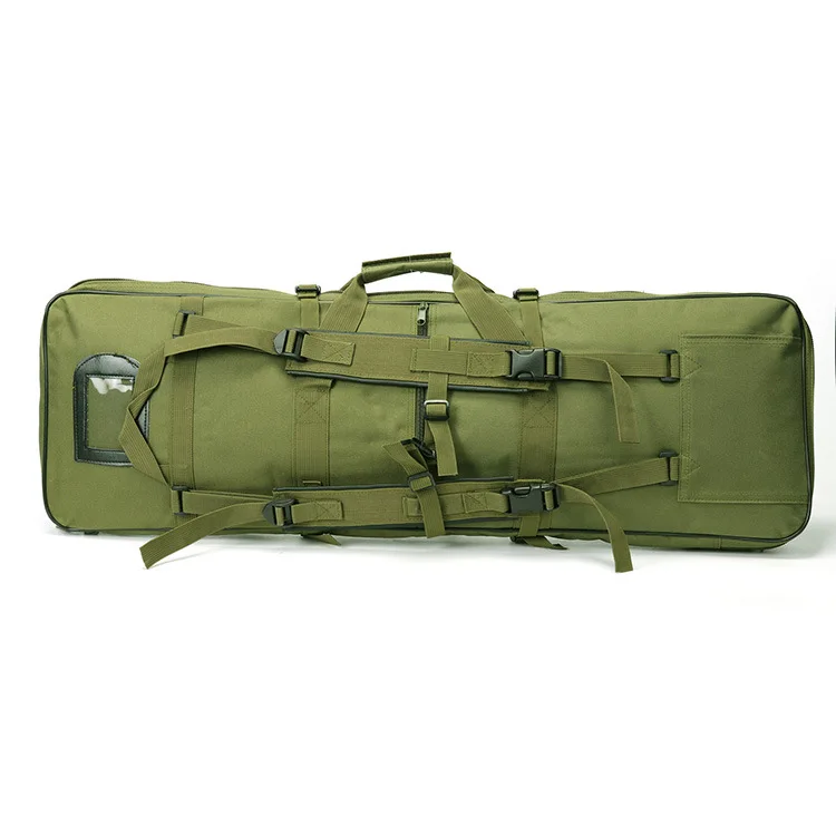 85 100 120 см нейлоновый чехол для винтовки высокой плотности, Тактическая Военная Тактическая длинная сумка для оружия, страйкбольная кобура, сумка для оружия, аксессуары - Цвет: GR-100cm