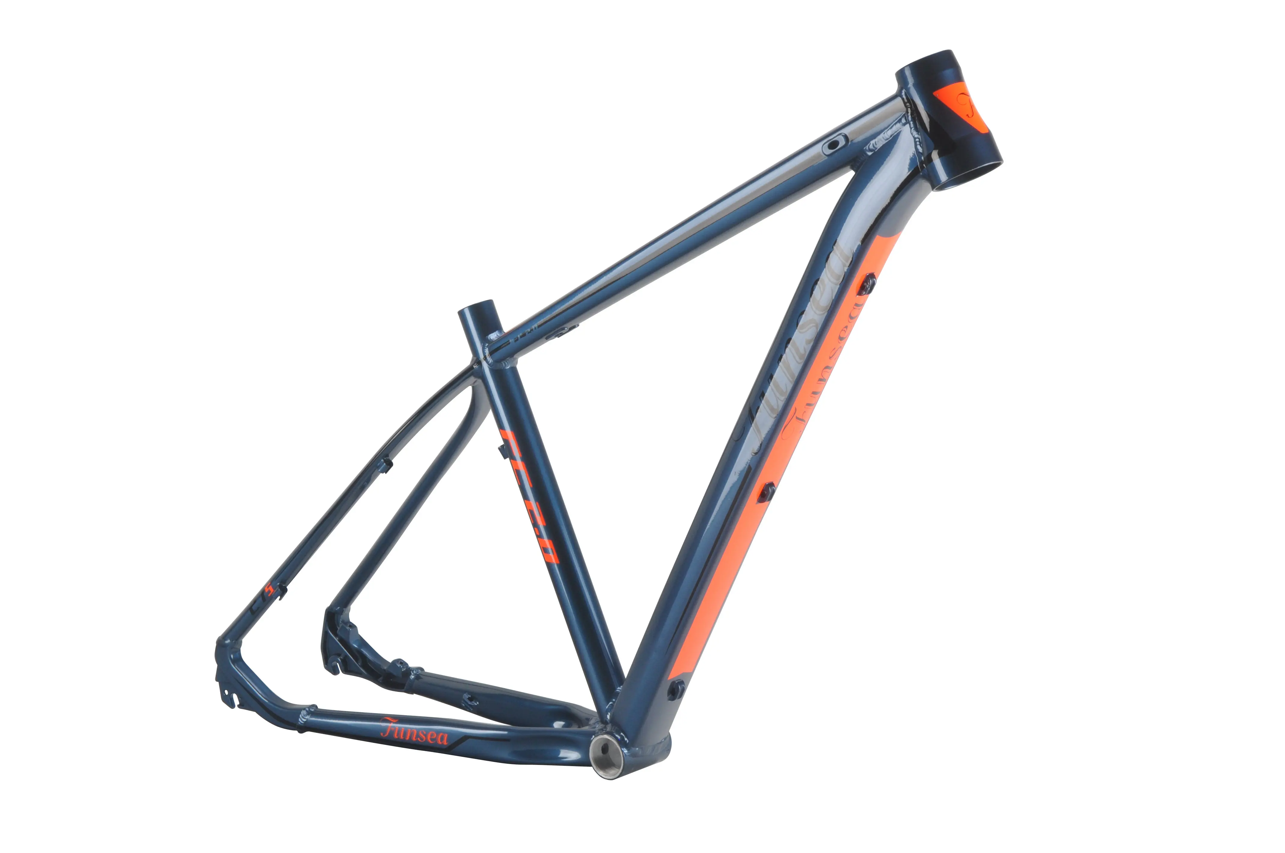 Perfect Painting/Decal Finish wholesale alloy 6061 downhill mtb bicycle frame 27.5"*17"/18"/19"/20" mountainbike frame in high quality 2