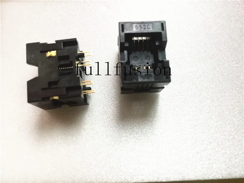 652C0082211W SOP8P тестовая розетка 1 27 мм шаг двойной контакт 5.23x8.0мм ожога в