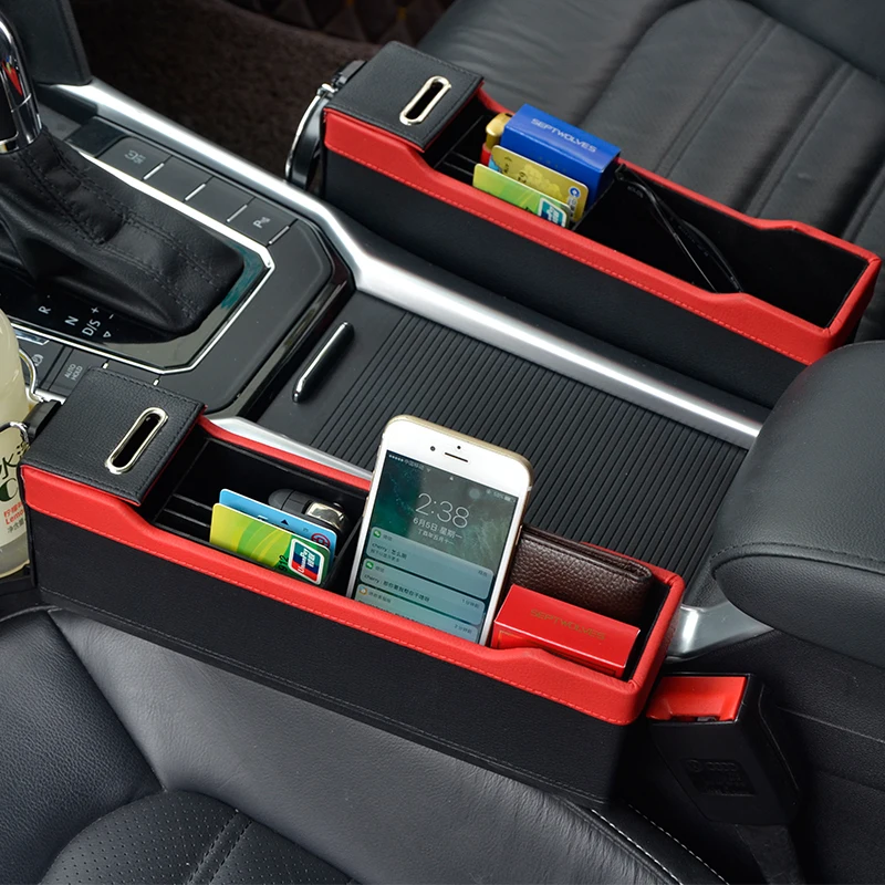 Console Side Pocket Car Organizer Car Seat Catcher Fills the Gap ... Console Side Pocket Car Organizer Car Seat Catcher Fills the Gap ...