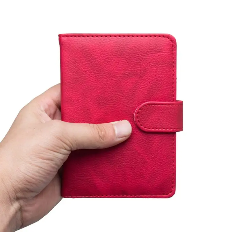 

RFID Blocking Leather Travel ID Card Organizer Passport Holder Case Cover Protector Tool