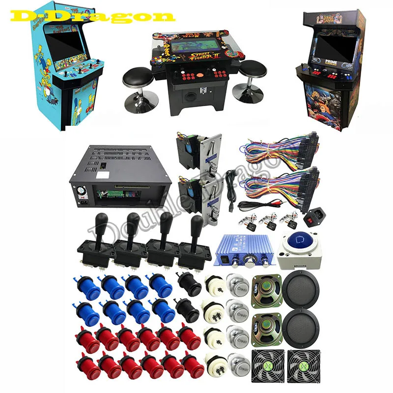 US $845.41 2 full kits3016 in 1 arcade game accessories for Retro arcade game machine