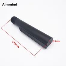 Высокое качество 6 позиция со трубы для AR запас для страйкбол приемник Удлинитель M4/M16 Принадлежности для охоты