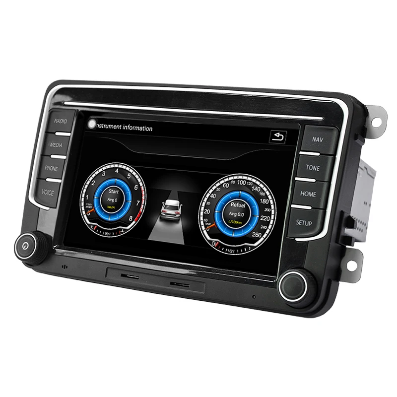 Мультимедийная система для авто android 8 1 2 ГБ/32 ГБ аудиосистема VW Passat CC/golf6/GTI